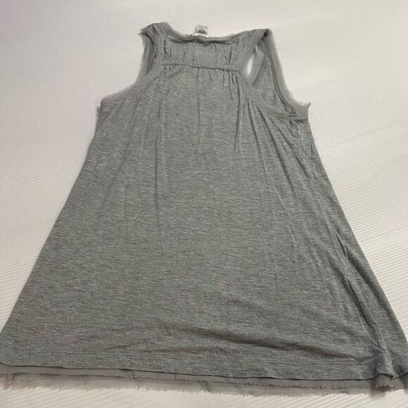Diane Von Furstenberg Grey Tank Top Size Small - Picture 5 of 6